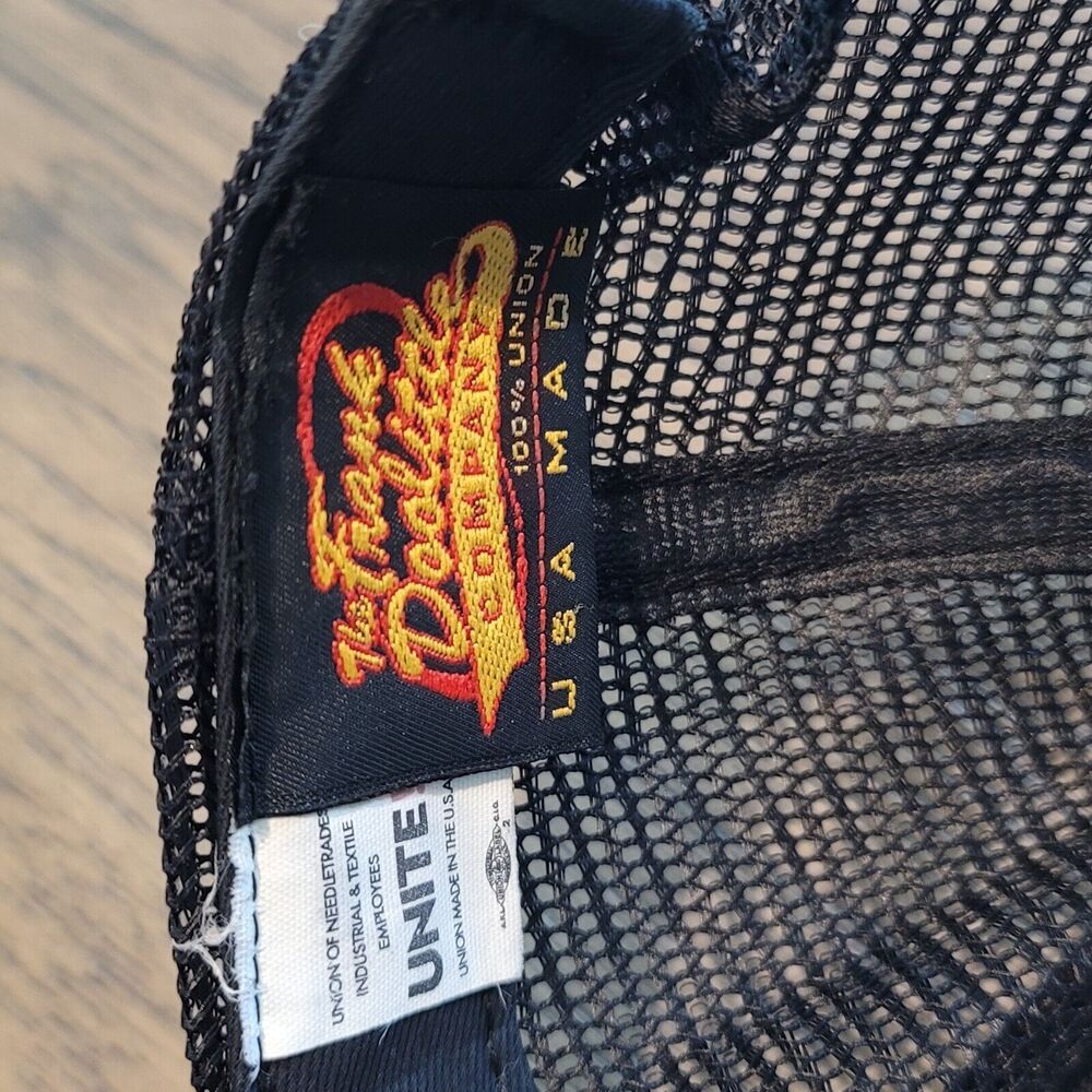 Operating Engineers Union Local 49 Hat Cap Black … - image 6